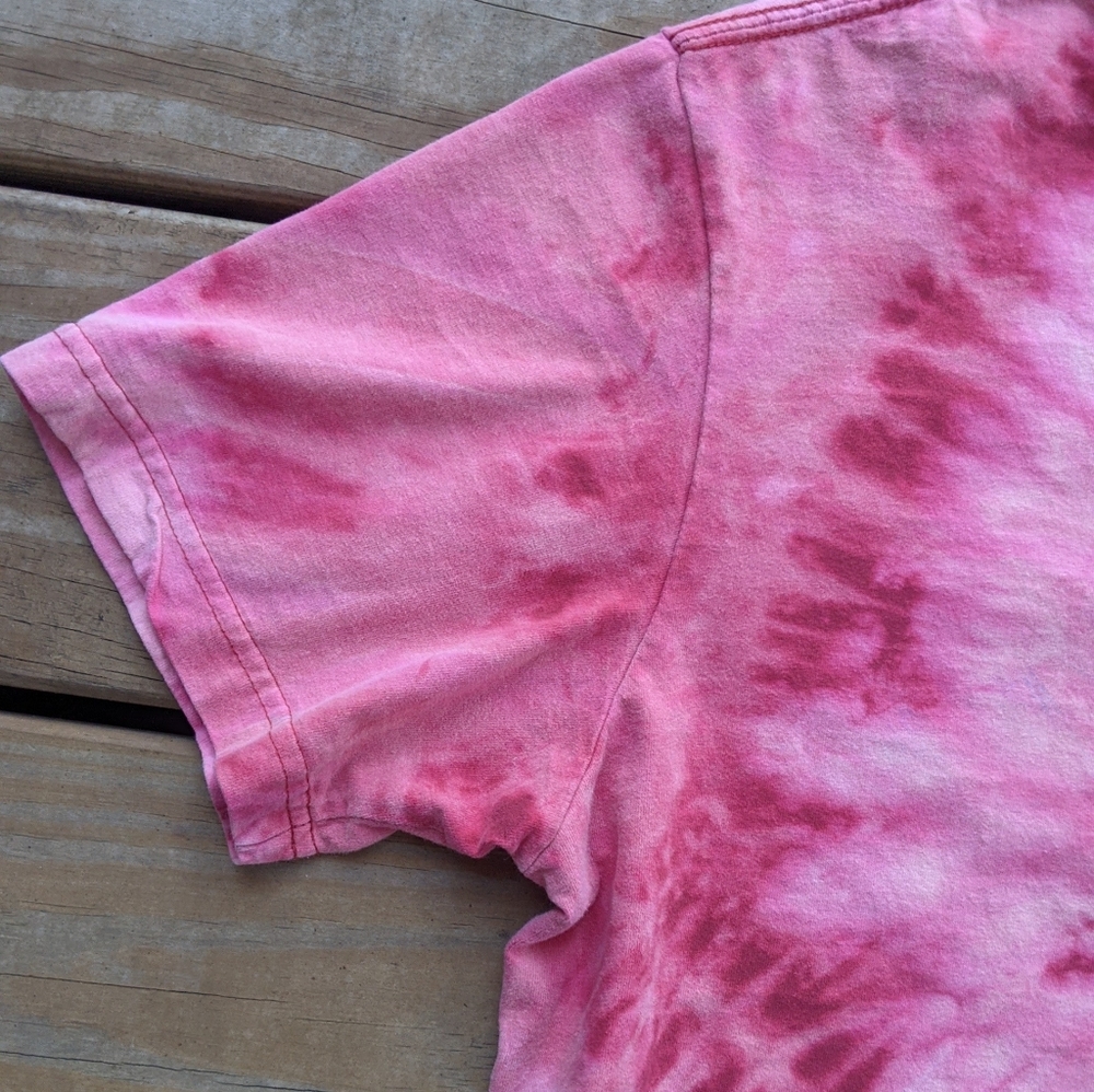 Unisex Reverse Dye Tee - Picture 3 of 8